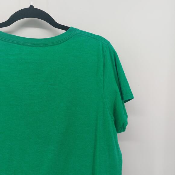 Lucky Women's Green St. Patty's Day Tee Plus Size 2X Holiday - Picture 11 of 13